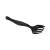 Cutlery- Fork 9" Black Serving Heavy Duty "yoshi" 144 per case