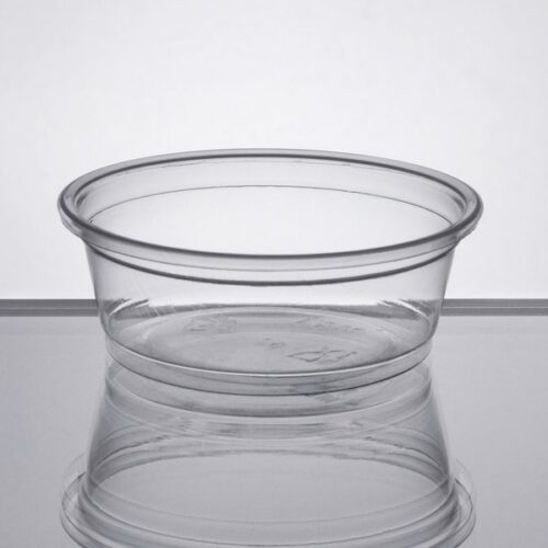 Cup - Plastic Portion Cup 1.5 oz. Clear Dart 2500 per box
