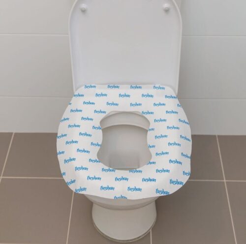 Premium toilet seat cover RP-HFTSC-20P -250 sheets 1/2 fold, 20 packs